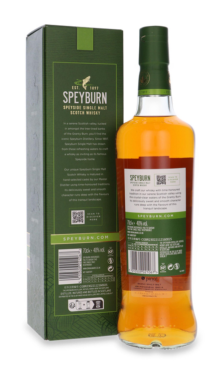 Speyburn 10-letni / 40% / 0,7l