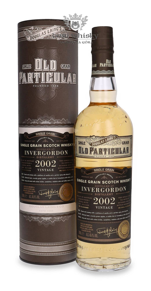 Invergordon 2002 Vintage (Bottled 2021) Douglas Laing's Old Particular / 48.4%/ 0.7l
