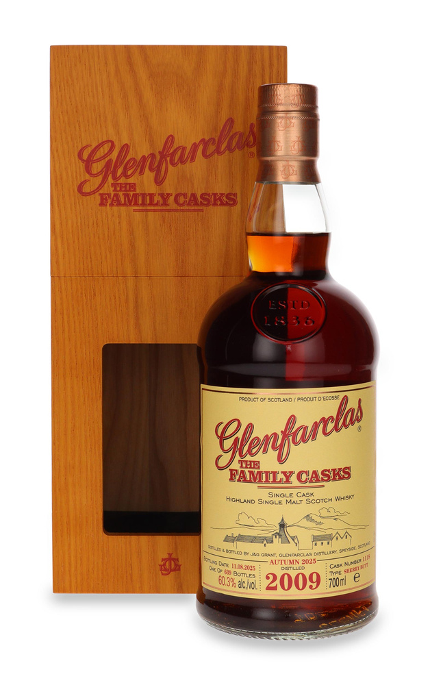 Glenfarclas The Family Casks 2009, Bottled 2025 / 60,3% / 0,7l