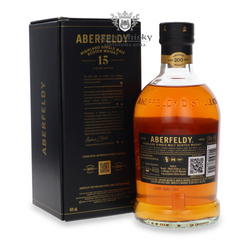 Aberfeldy 15 Year Old Finished in Bolgheri Tuscan Red Wine Casks / 46% / 0.7l