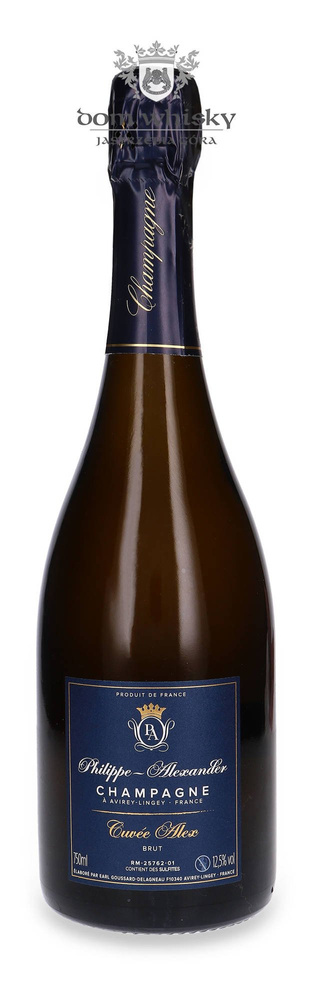 Champagne Philippe Alexander Cuvee Alex / 12.5% ​​/ 0.75l
