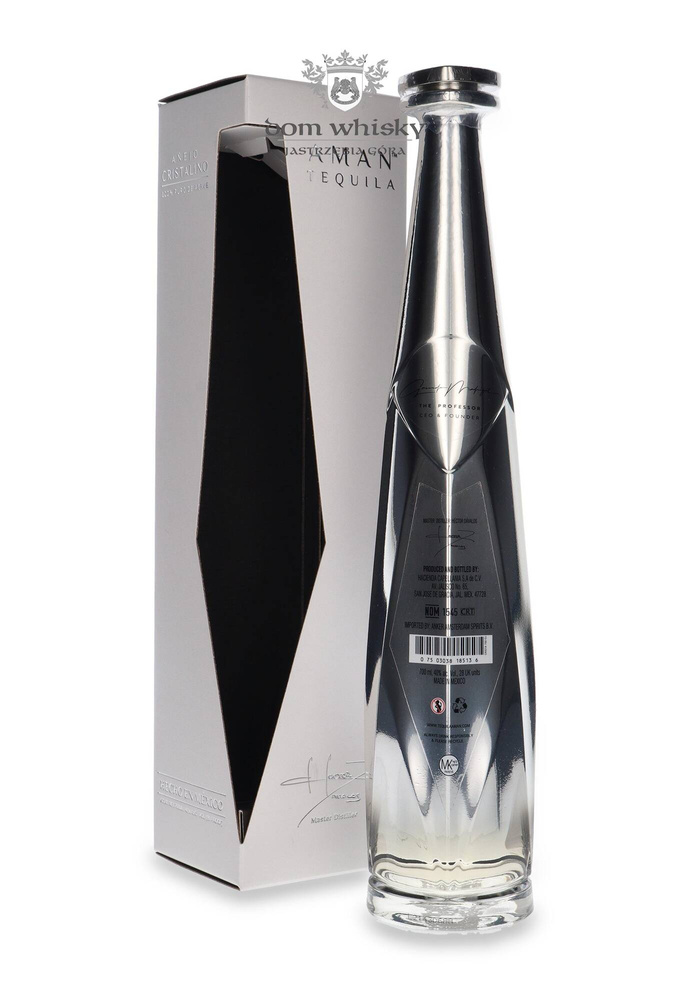 Tequila Aman Anejo Crystalino 100% Agave / 40% / 0.7l