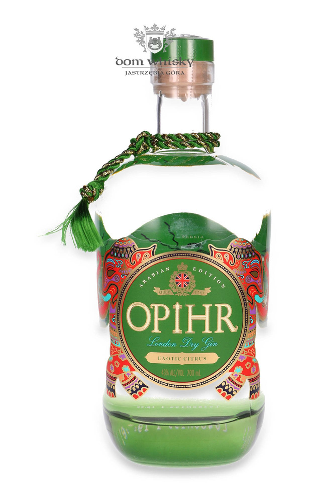 Opihr London Dry Gin Arabian Edition / 43%/ 0,7l