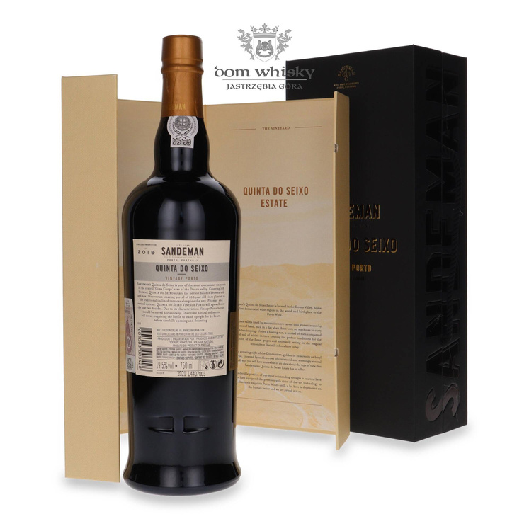 Sandeman Vintage 2019 Quinta Do Seixo / 19,5% / 0,75l