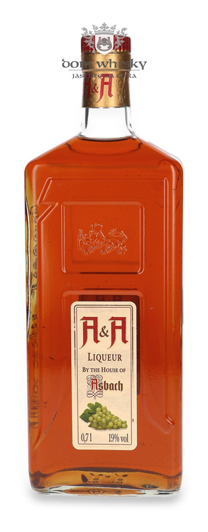 Asbach A & A Liqueur / 19%/ 0,7l  