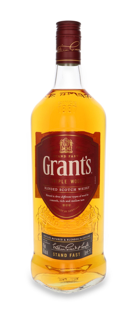Grant's Triple Wood / 40% / 1.0l