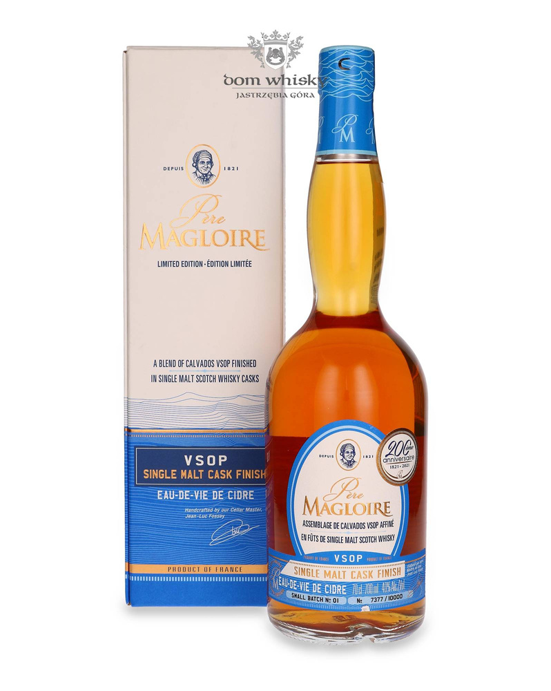 Calvados Pere Magloire VSOP Single Malt Cask Finish / 40% / 0.7l