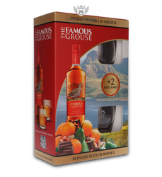 Famous Grouse Sherry Cask Finish + 2 cups / 40% / 0.7l