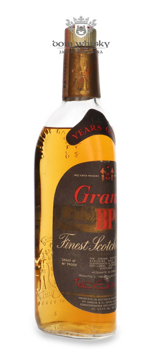 Grant’s 12-letni BP (Best Procurable) / 43%/ 0,75l  