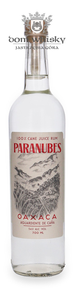 Paranubes Rum Undisturbed /Meksyk/ 54% / 0,7l