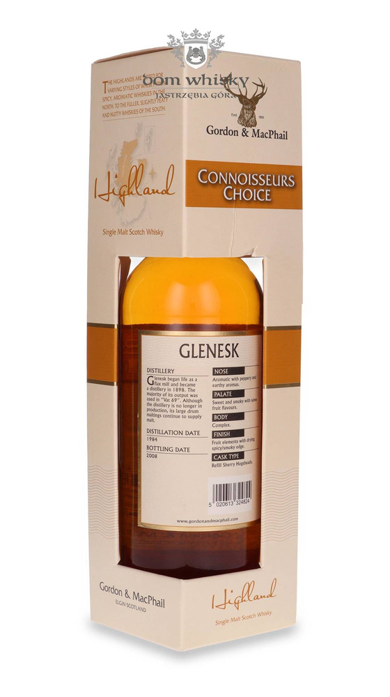 Glenesk 1984 (Bottled 2008), Connoisseurs Choice / 43%/ 0.7l