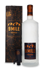 Wódka 9 Mile Vodka / 37,5% / 3,0l