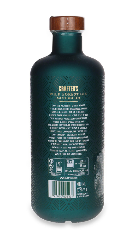 Crafter's Wild Forest Gin / 47% / 0,7l