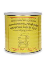 Wisienki cocktailowe Luxardo 3 kg (The Original Cherries)
