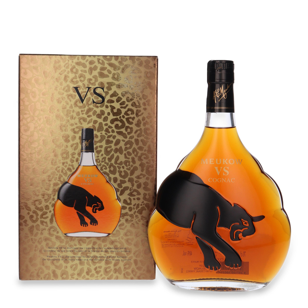 Cognac Meukow VS / 40% / 0.7l