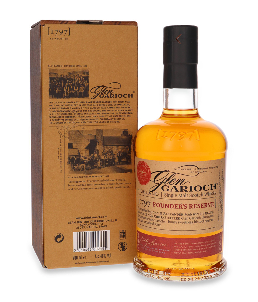 Glen Garioch 1797 Founder's Reserve / 48% / 0.7l