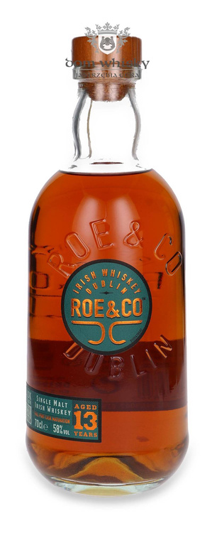 Roe & Co Cask 13-letni Cask Strength Edition 2020 / 58% / 0,7l