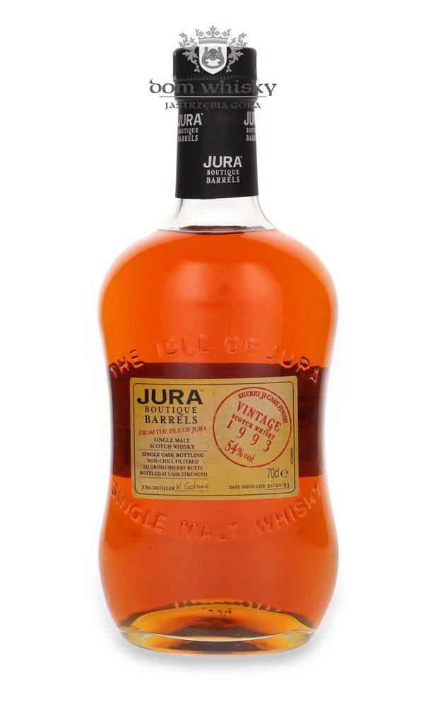 Jura Boutique Barrels (Sherry), 1993 Vintage /54%/0,7l