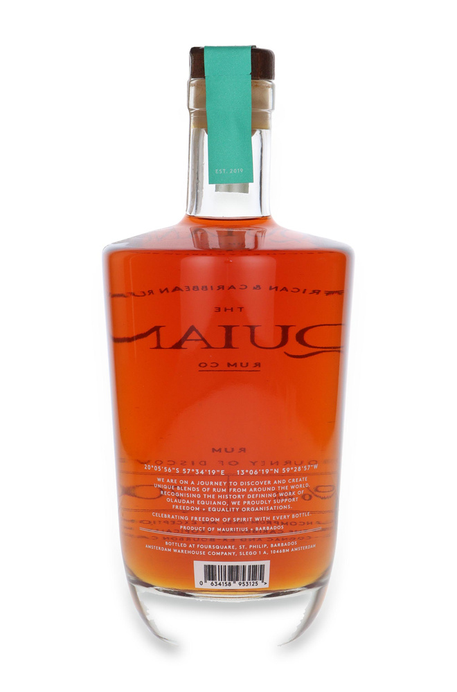 Equiano Caribbean Rum / 43% / 0.7l