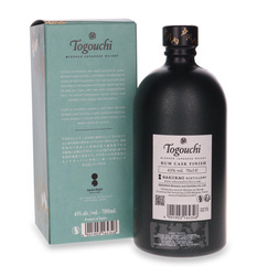 Togouchi Rum Cask Finish Limited Edition /43%/ 0,7l
