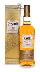 Dewar’s 15-letni Double Aged For Extra Smoothness /karton /40%/ 0,7l