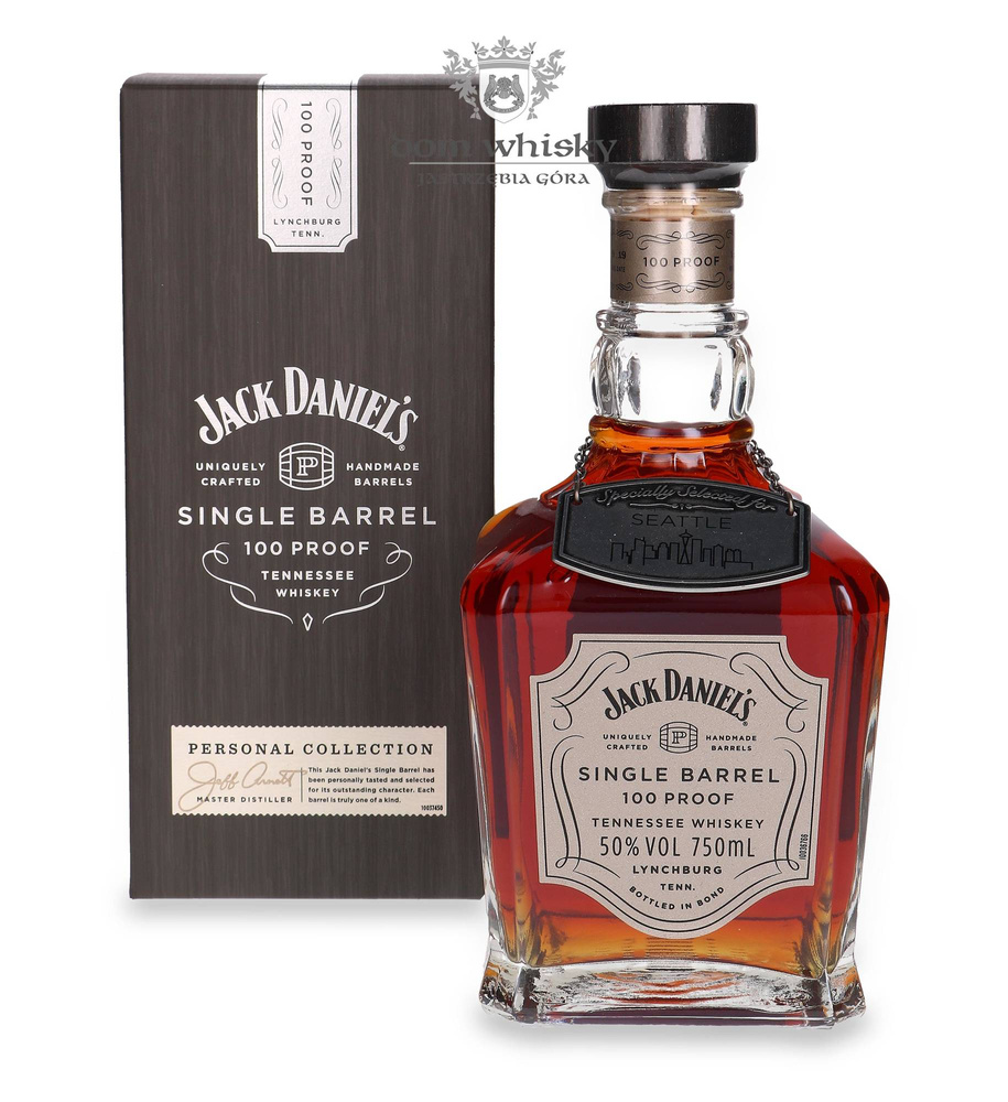 Jack Daniel's Single Barrel 100 Proof Seattle Selection / 50% / 0.75l