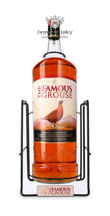 Famous Grouse (with a Cradle) / 40%/ 4,5l