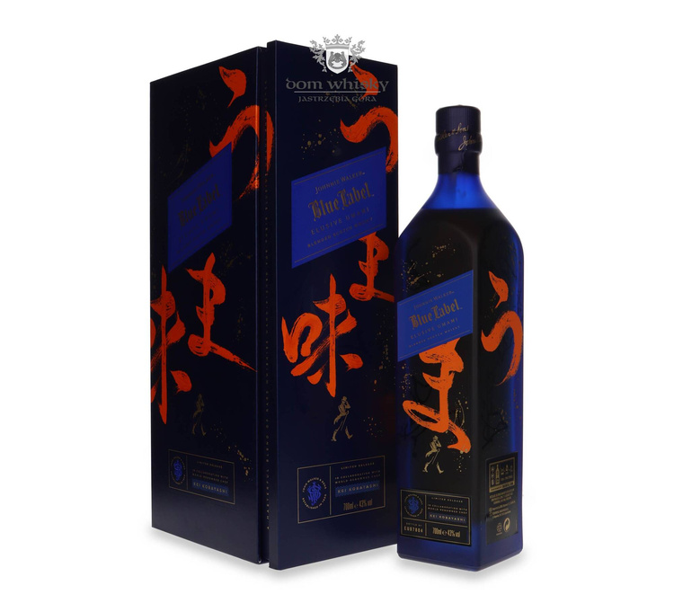 Johnnie Walker Blue Label Elusive Umami / 43%/ 0,7l