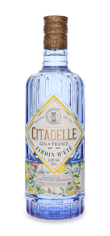 Citadelle Jardin D'ete Gin de France / 41.5%/ 0.7l