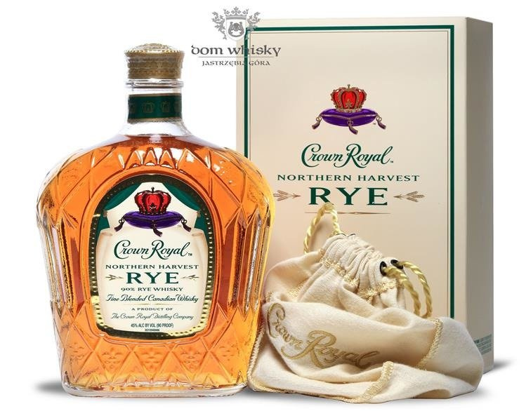 Crown Royal Northern Harvest Rye / 45%/ 1,0l