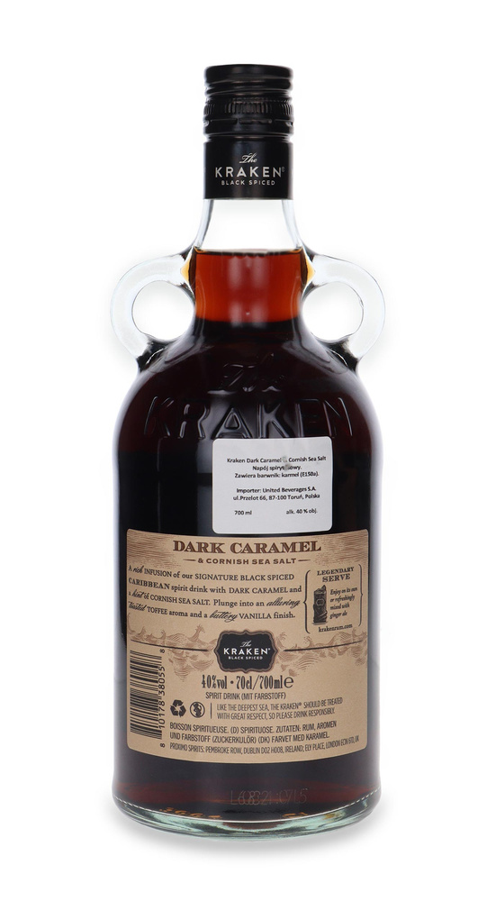 Kraken Dark Caramel / 40% / 0,7l