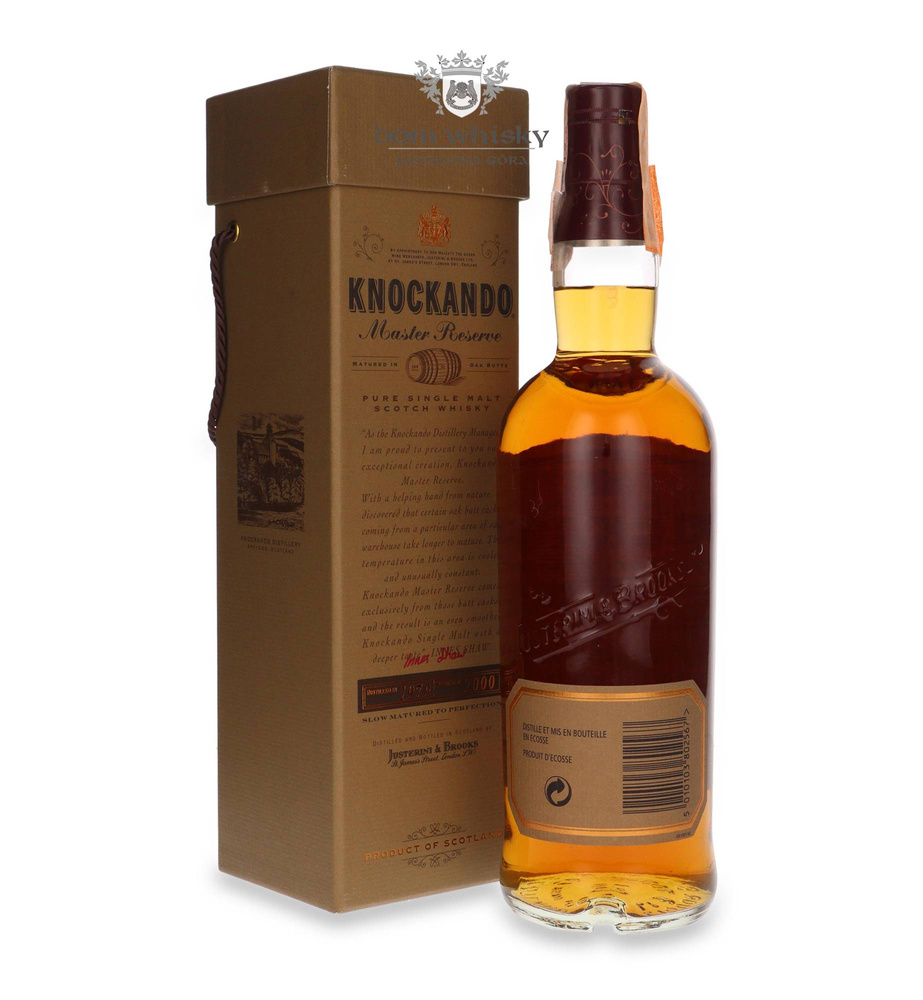 Knockando 1979 Master Reserve (Bottled 2000) / 43% / 0,7l