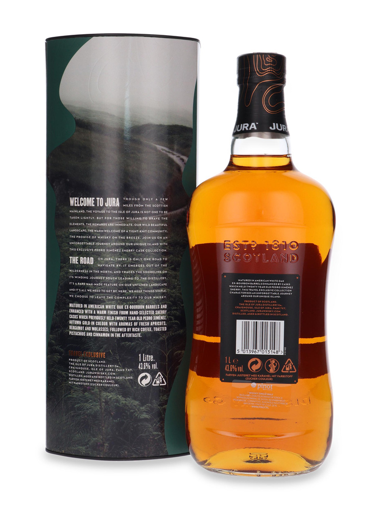 Jura The Road / 43.6% / 1.0l