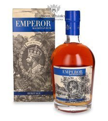 Emperor Mauritian Aged Blend Rum Heritage / 40% / 0.7l