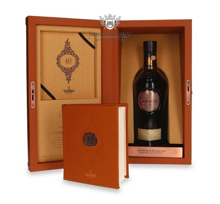 Glenfiddich 40-letni (Release No. 13) /46,2%/0,7l