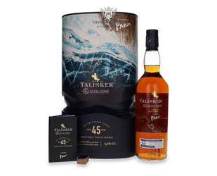 Talisker 45-year-old Glacial Edge Ice Fractured Casks / 49.8%/ 0.7l