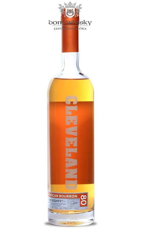 Cleveland American Bourbon, The Eighty / 40%/ 0,7l