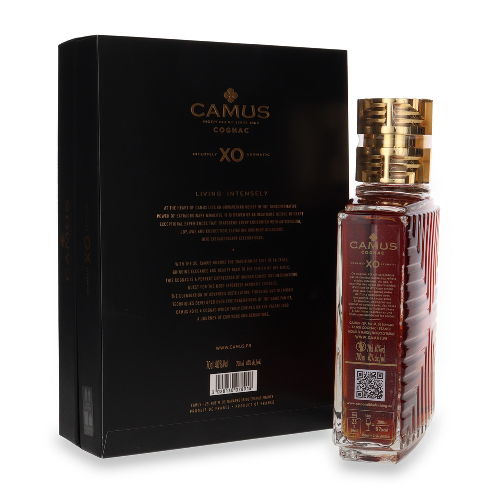 Cognac Camus XO Intensely Aromatic / 40% / 0,7l