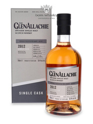 GlenAllachie 2012, 11 year old, Moscatel Hogshead # 2930/ 62.4%/ 0.7l