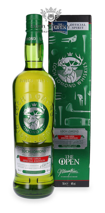 Loch Lomond The Open Special Edition Distiller’s Cut / 46%/ 0,7l 		