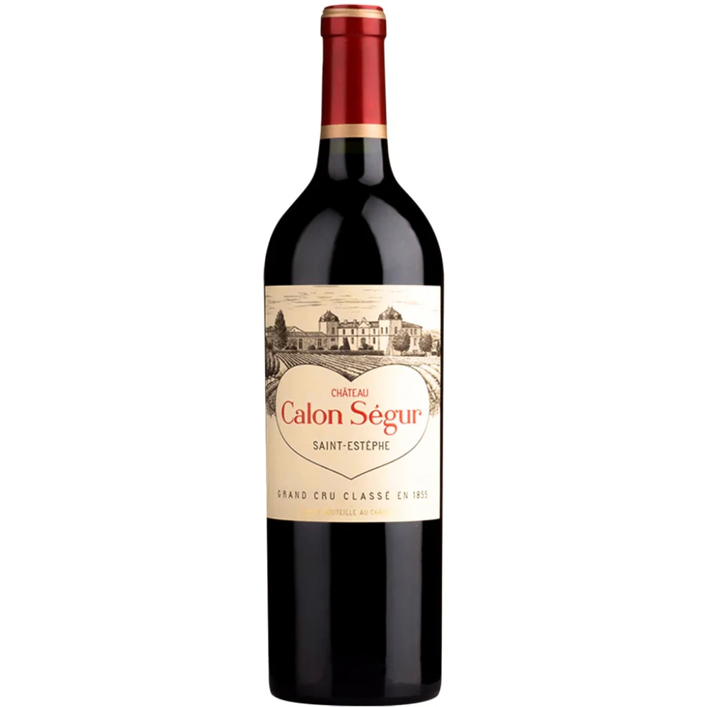 Chateau Calon Segur Saint Estephe The Book" 