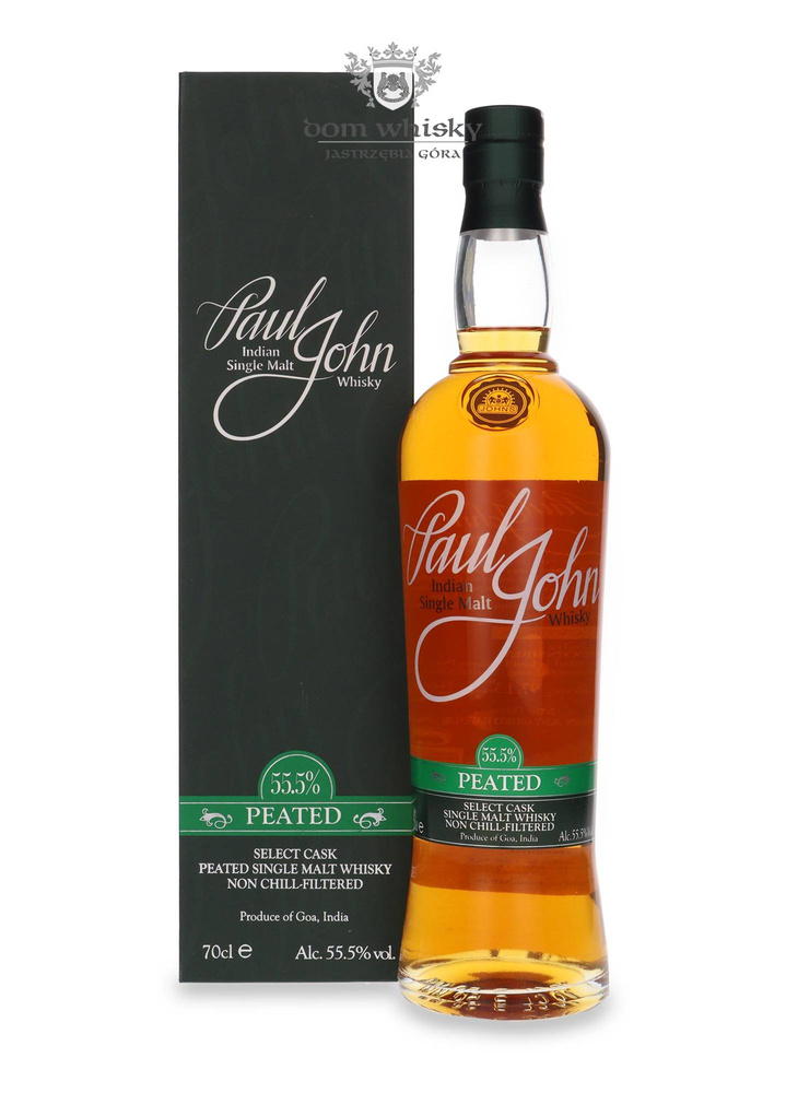 Paul John Peated Select Cask / 55.5%/ 0.7l