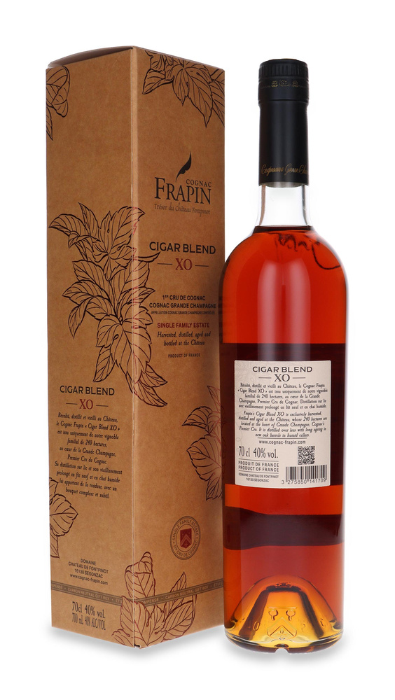 Cognac Frapin Cigar Blend XO Grande Champagne / 40%/ 0,7l