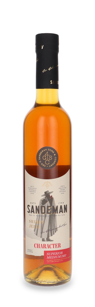 Sandeman Character Superior Medium Dry / 17,5% / 0,5l
