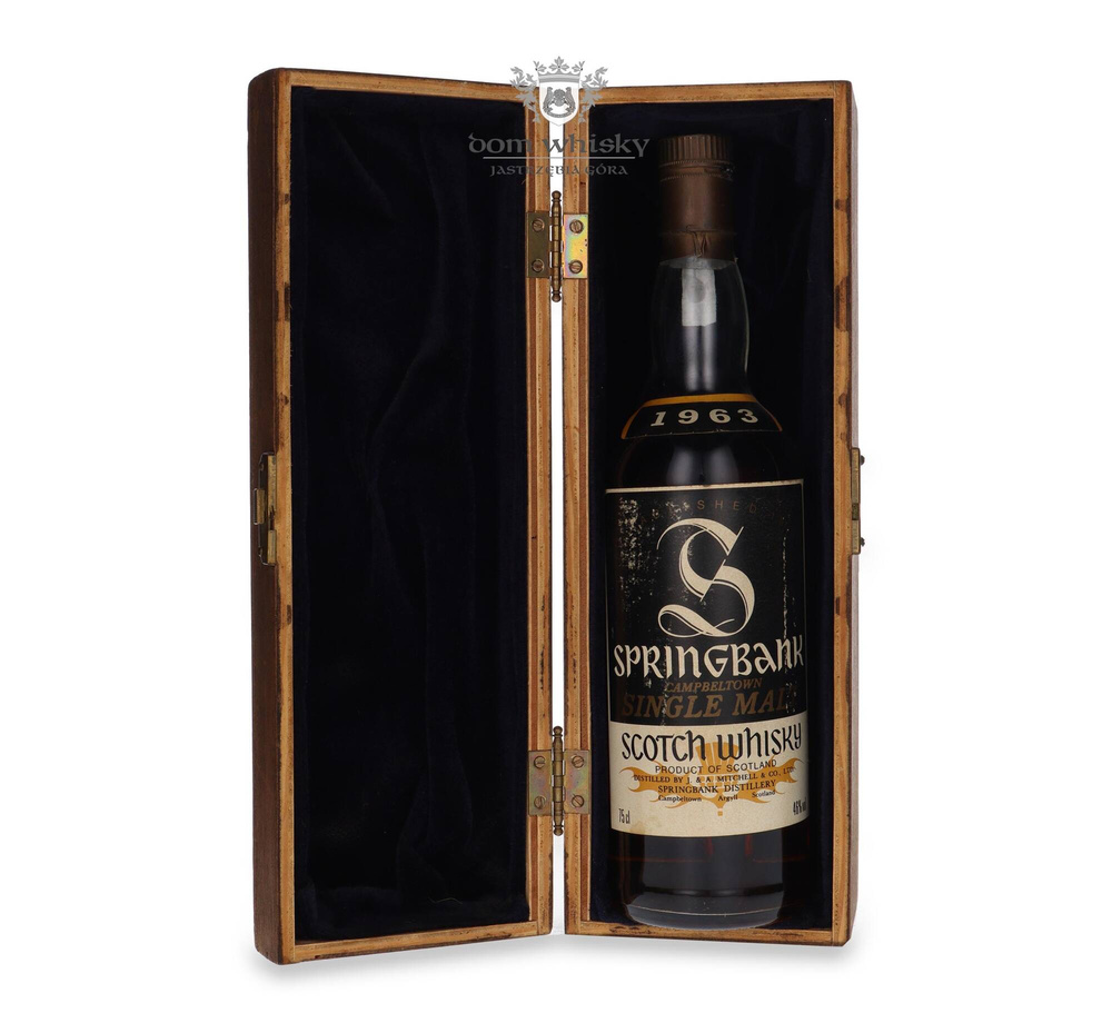 Springbank 1963 (Bottled 1980s) / 46%/ 0.75l