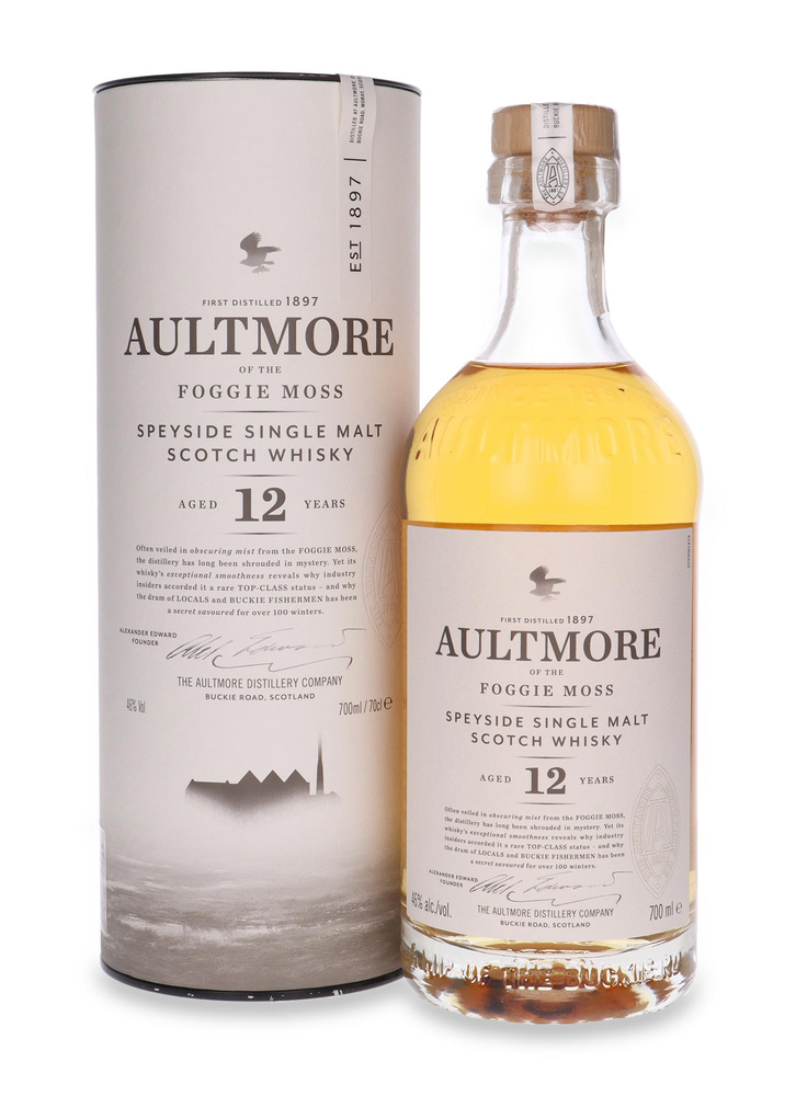 Aultmore 12-letni Foggie Moss / 46% / 0,7l