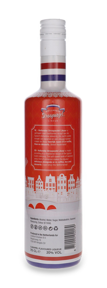 Stroopwafel Liqueur / 20% / 0.7l