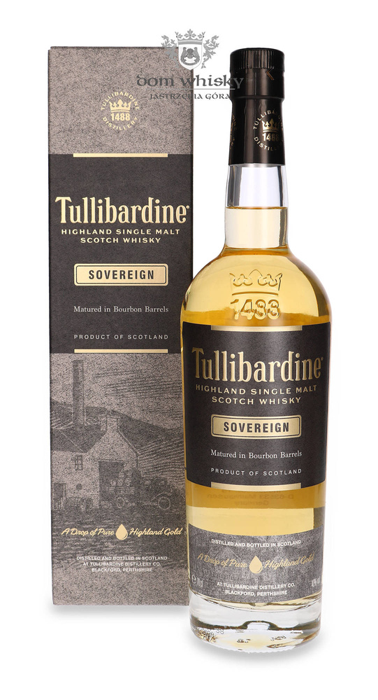 Tullibardine Sovereign / 43% / 0,7l