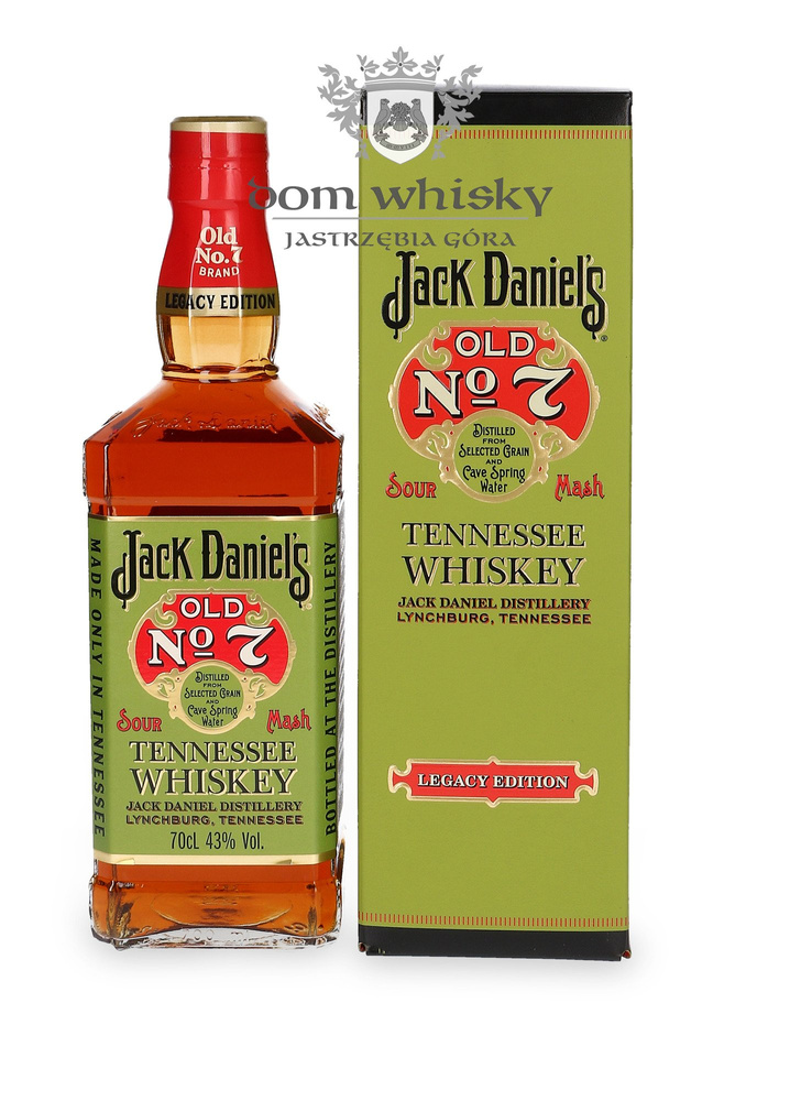 Jack Daniel's Legacy Edition Series, First Edition / 43% / 0.7l