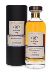 Ben Nevis 2014, 9-letni Signatory Vintage, Ibisco Decanter / 46%/ 0,7l